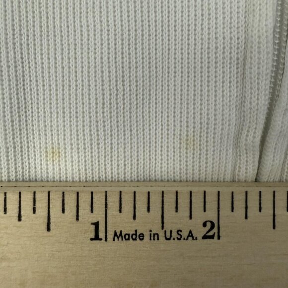 Masters Collection Jacket Women's Large Augusta National Golf Full Zip White - Picture 7 of 15